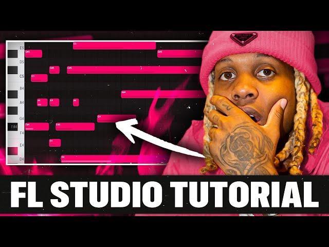 How To Make HARD CHICAGO TRAP BEATS | FL Studio Tutorial