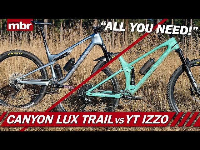 Fast & Furious! YT Izzo VS Canyon Lux Trail | Singletrack Shredders TESTED