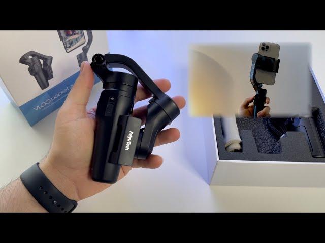 Review Vlog Pocket 2 Feiyu Tech - the smallest foldable gimbal?