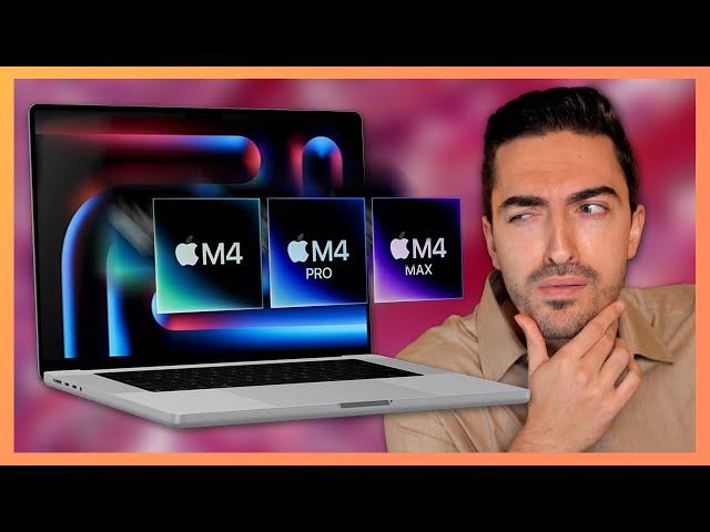 NEW M4 MacBook Pro with M4 Max looks WILD!