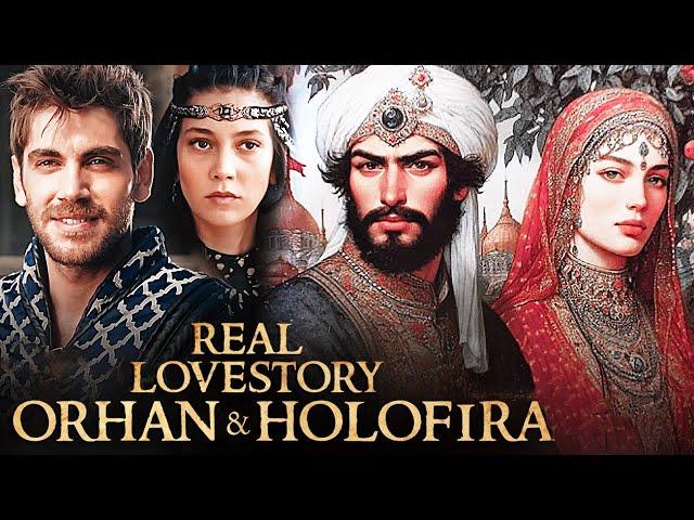 Orhan Gazi and Nilufer Hatun Real Life Love Story | Ottoman Sultan Wedding History in Hindi/Urdu