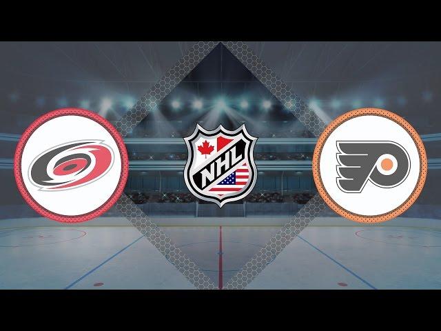 Обзор матча Каролина - Филадельфия / HURRICANES VS FLYERS MARCH 19, 2017 HIGHLIGHTS