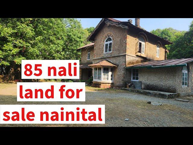 jim corbett british house for sale nainital || 4 acre land British cottage for sale nainital ||