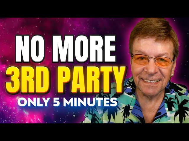 Remove The 3rd Party In 5 Minutes | The Only Video You'll Ever Need