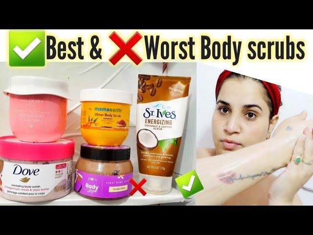 Best & worst Body Scrubs