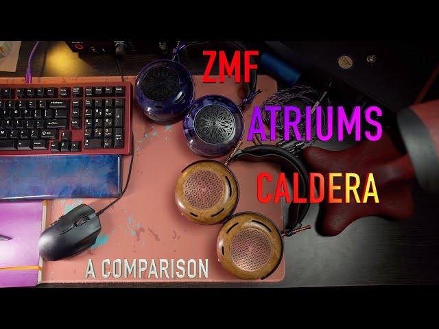 ZMF Caldera, ZMF Atriums... A comparison