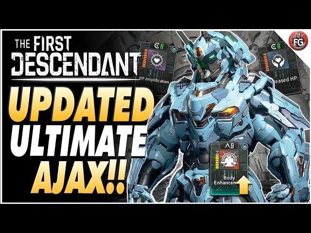 NEW Updated Ultimate Ajax Build! | The First Descendant Ajax Build Guide