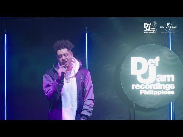 Tommie King - Nights in Manila (Def Jam Night Live Performance)