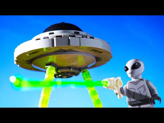 LEGO Alien Encounter MOC