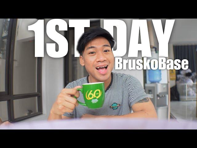 1ST DAY SA BRUSKOBASE