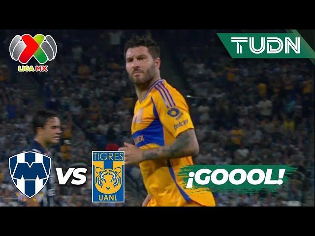 ¡EL DE SIEMPRE! Gol de Gignac vía penal | Monterrey 3-2 Tigres | Liga Mx -AP2024 - J12 | TUDN