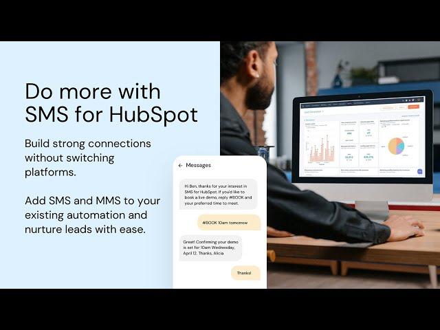 How to send and receive SMS with HubSpot and Sinch MessageMedia