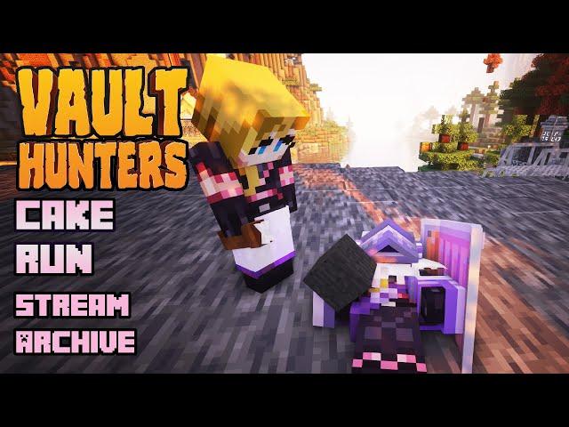 Minecraft: Vault Hunters - Cake Vaults with SupremeDoom and Witherbloom!