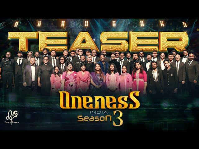 Oneness India Season 3 - Teaser