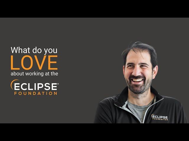 Why we love working at the Eclipse Foundation