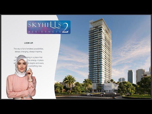 SkyHills Residences 2 | JVC