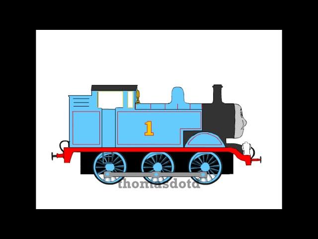 Thomas Animation Test #2 - thomasdotd | Thomas & Friends