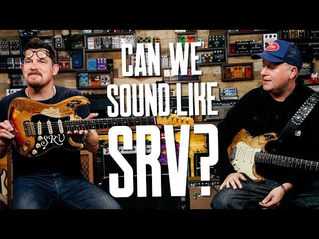 SRV Tone Essentials With Scott McKeon [Five Amps, Vibratone, Strats, Tube Screamers & Fuzz!)