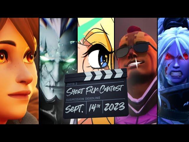 The Best Dota 2 SHORT FILM CONTEST 2023 Compilation