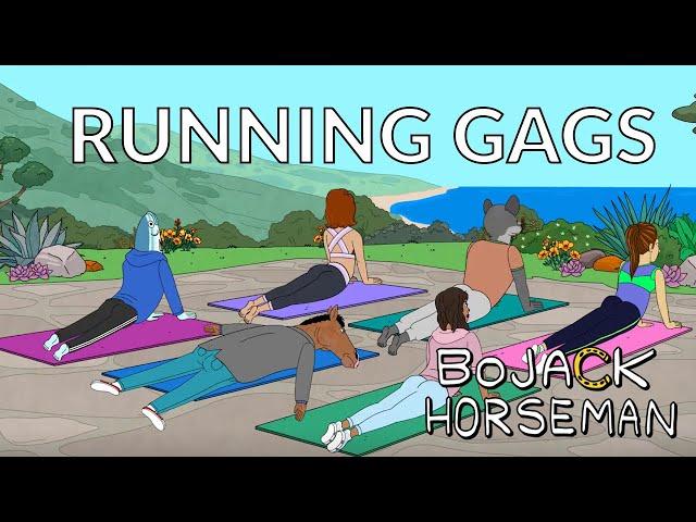 Every running gag in Bojack Horseman