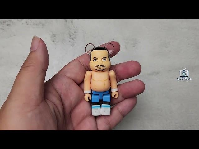 Bearbrick Series 45 Dynamite Kid Wrestler