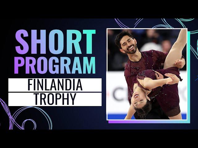 Pairs Short Program | Finlandia Trophy 2024 | #GPFigure