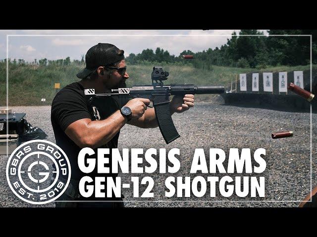 RUNDOWN SERIES | genesis arms gen-12 shotgun