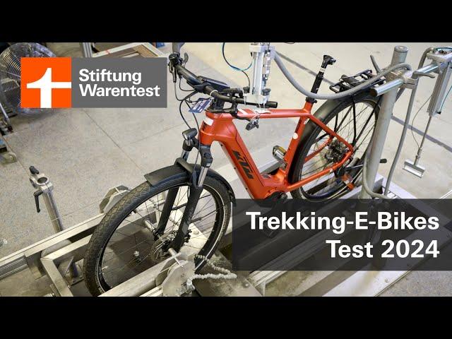 Test Trekking-E-Bikes 2024: Discount-Pedelec oder Marken-Fahrrad? (E-Bike-Test Stiftung Warentest)