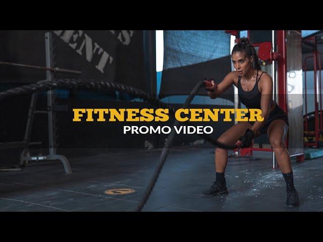 Health Club Gym Promo Video| Motivational Video