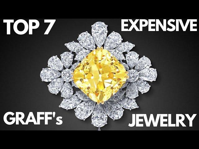 Graff's Most Expensive and Magnificent Jewellery