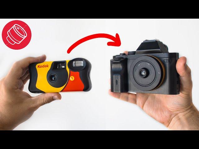 How to Make a Lens from a Disposable Camera (90s film look)