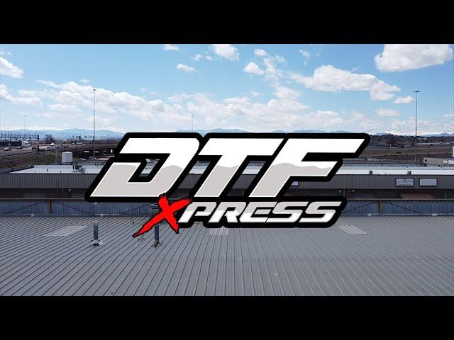 Custom DTF Direct To Film Transfer Service Denver, Colorado DTFXPRESS