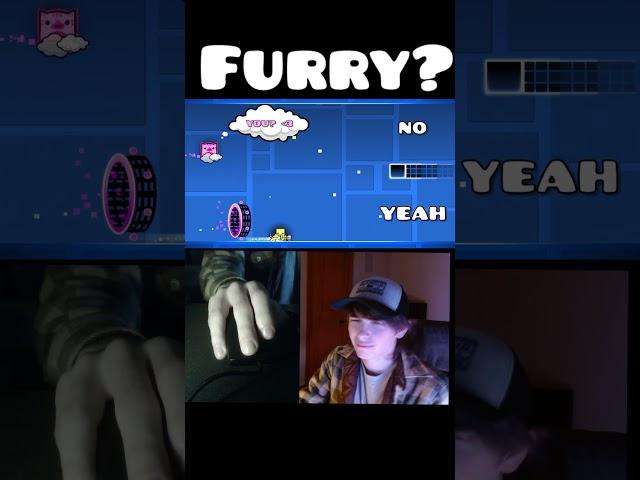 Geometry Dash Furry Encounter Layout (Bloodbath) #shorts