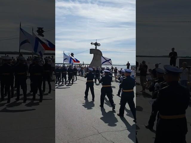 Парад духовых оркестров #архангельск #архангельскаяобласть #красивоепоморье #пурнаволок #оркестр