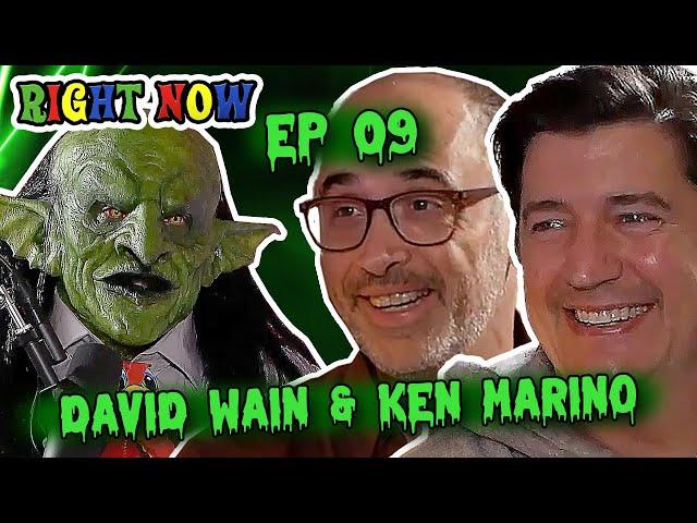 Wet Hot American Thanksgiving with David Wain & Ken Marino | Ep 09 | Right Now Podcast