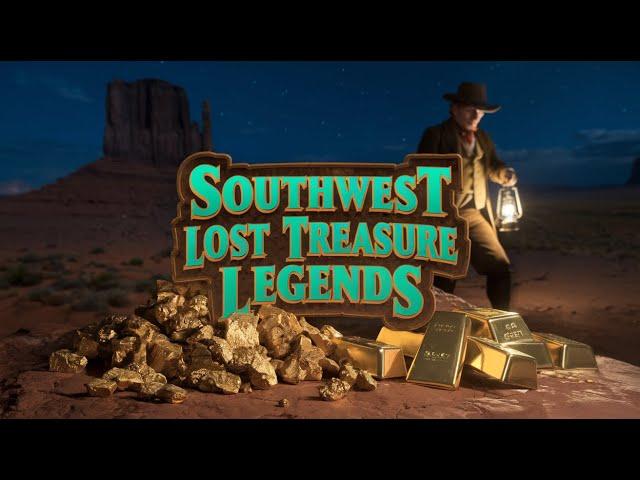 Lost Gold and Treasure Legends 5: Adult Bedtime Stories, Southwest  Desert Lost Gold Mine Legends