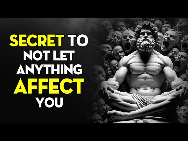 10 Stoic Principles So That NOTHING Can AFFECT YOU | Stoicism