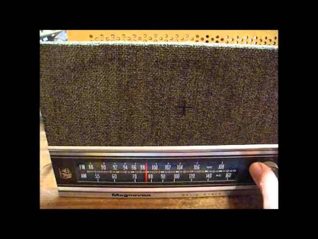 Repair of a 1967 Magnavox AM/FM radio