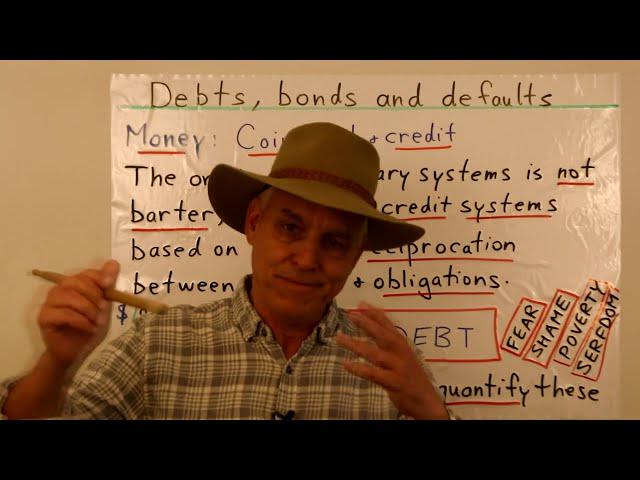 Debt, Bonds and Default | Wild West Banking | N J Wildberger