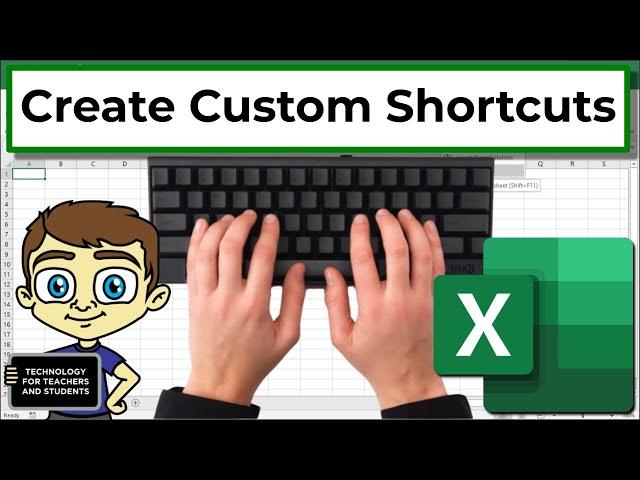 Three Ways to Create Excel Shortcuts