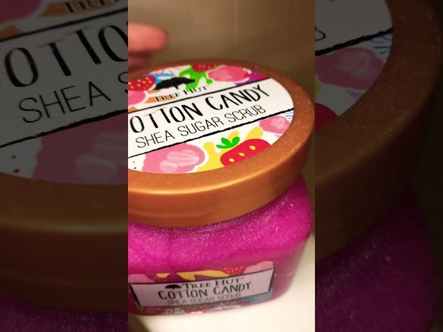 Tree Hut Sugar Scrub - Cotton Candy 