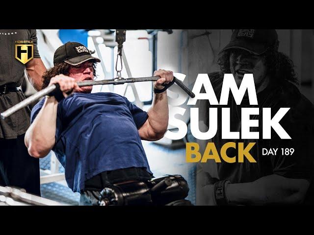 Sam Sulek Spring Bulk Day 189 - Back | HOSSTILE