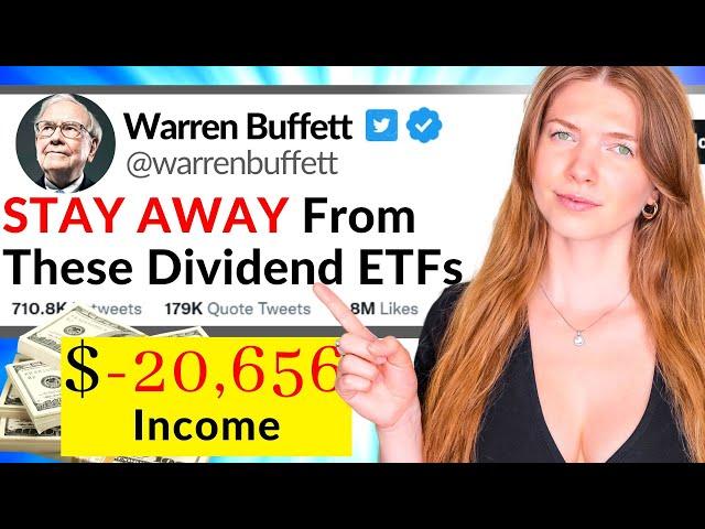 HIGH Income ETFs -HIDDEN Dividend TRAPS! BEWARE (JEPQ, QYLD)