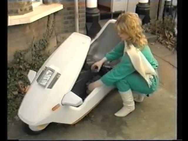 Sinclair C5 infomercial 1985