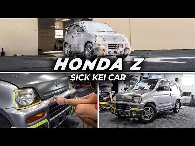 The Honda You've NEVER Heard of | Honda Z Turbo JDM Import Revival