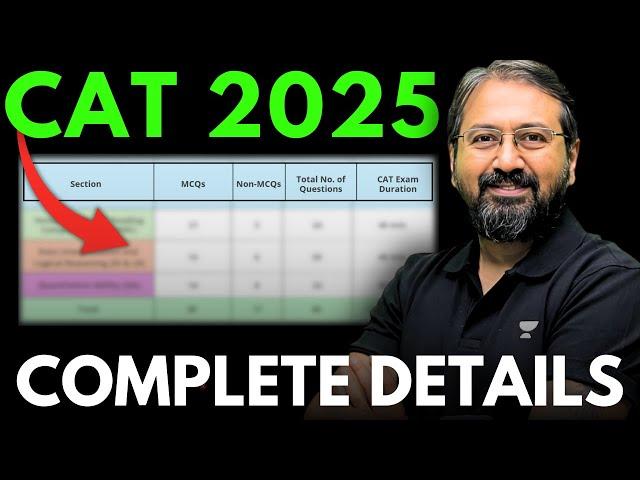 CAT 2025 Roadmap: Complete 365 Days Preparation Plan  (For Beginners)