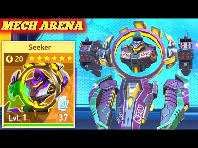 Seeker and Storm Rack: The Ultimate Hide and Seek Destroyer - Mech Arena