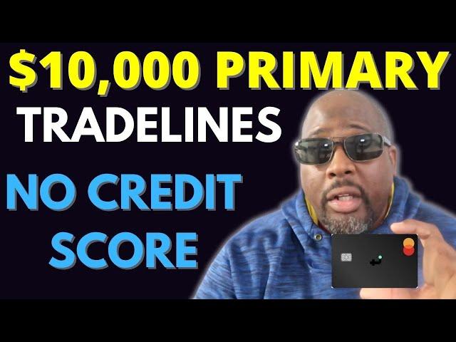 10 Best Credit Card Primary Tradelines For Bad Credit No Credit Check