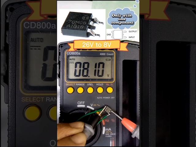 Simple Voltage Regulator Circuit How it Works