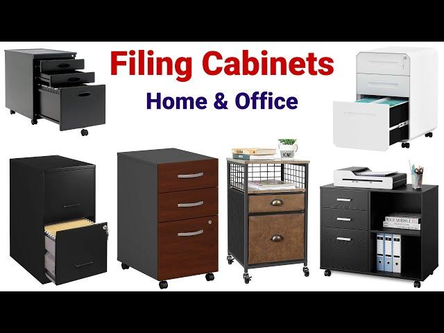 Best Filing Cabinets for Home and Office [File Cabinets To Keep Everything Organized]